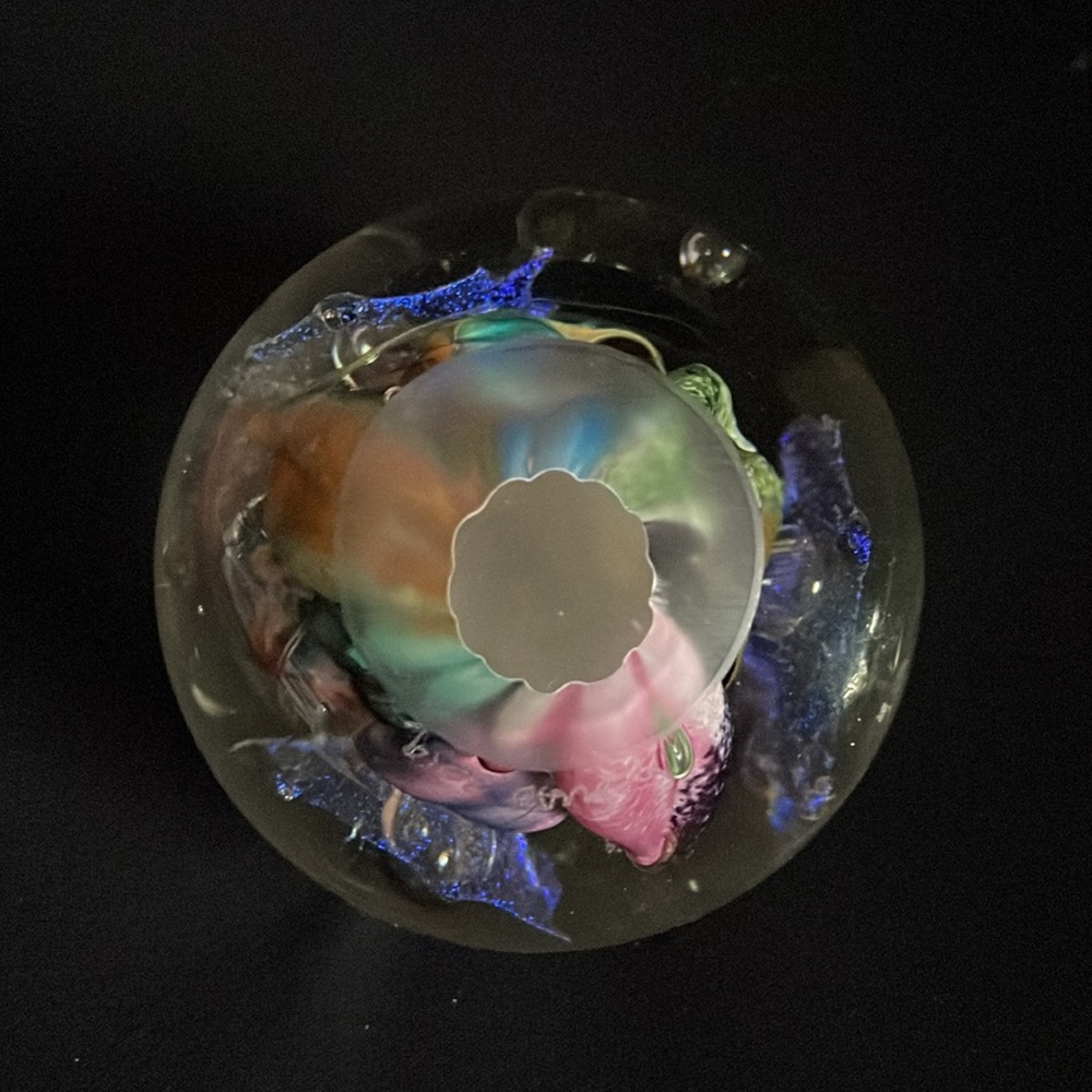 Decorative Glass Ball - Picture 4 of 7